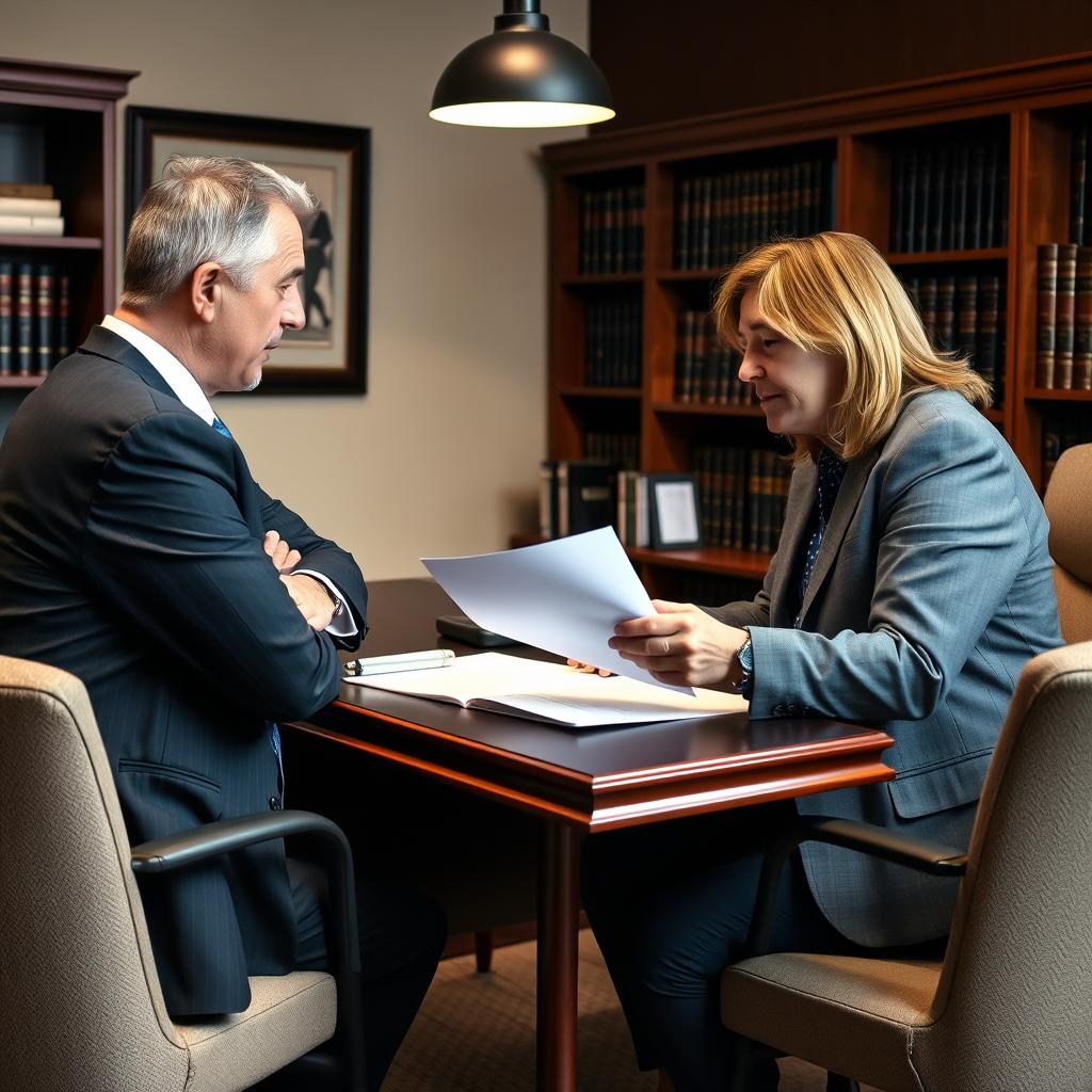 Paternity Dispute Lawyer Fairfax County