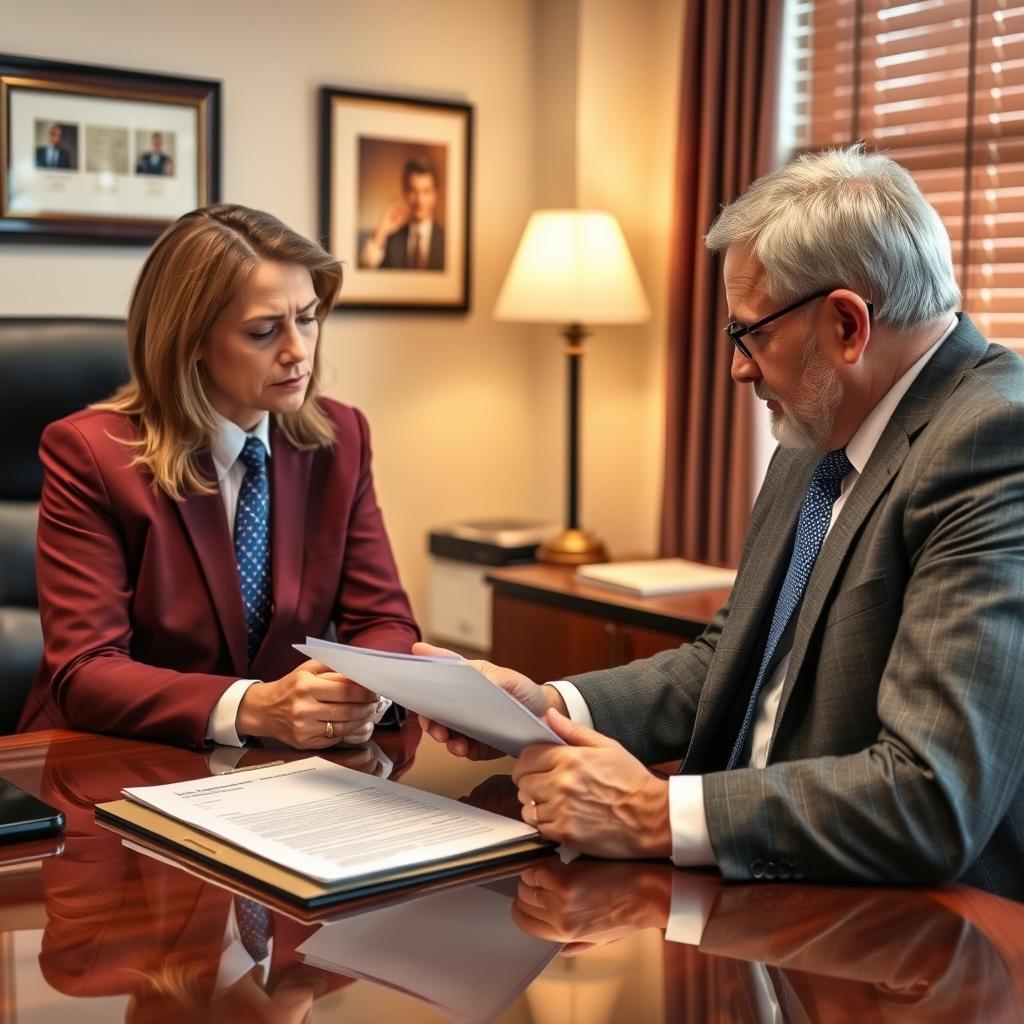 Paternity Dispute Lawyer Fauquier County
