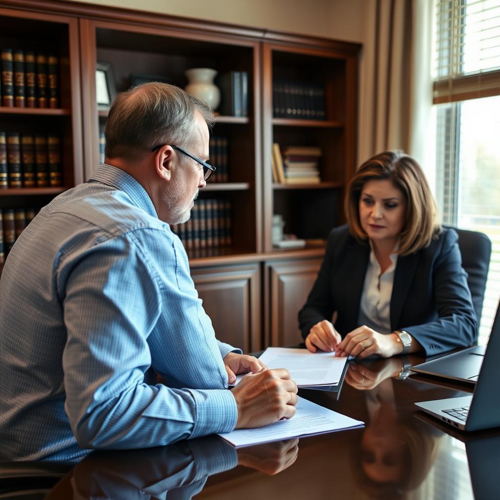 Paternity Dispute Lawyer Manassas Park