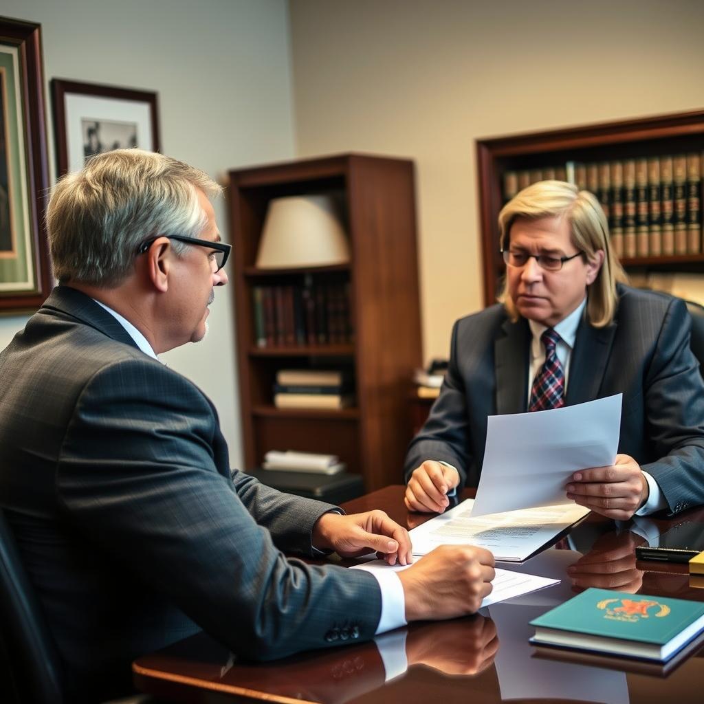 Paternity Dispute Lawyer Powhatan County