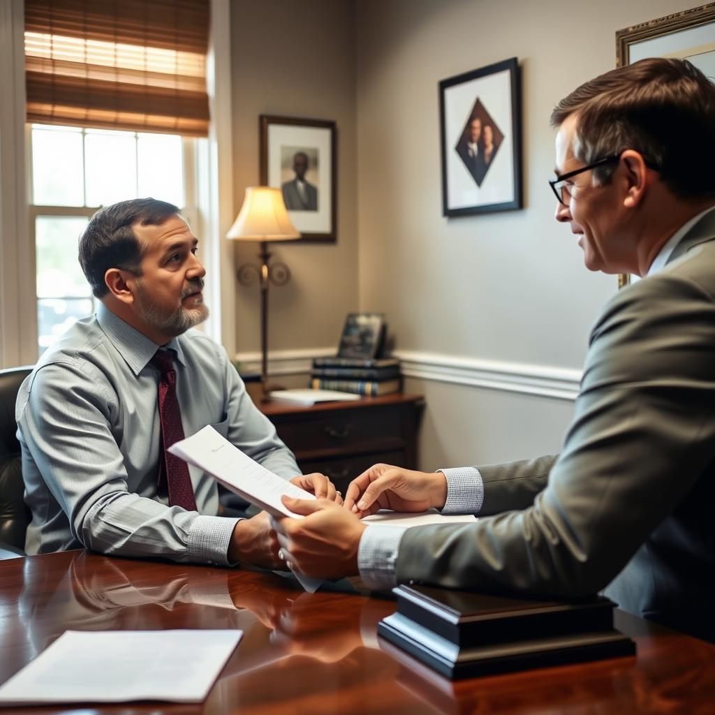 Paternity Lawyer Augusta County