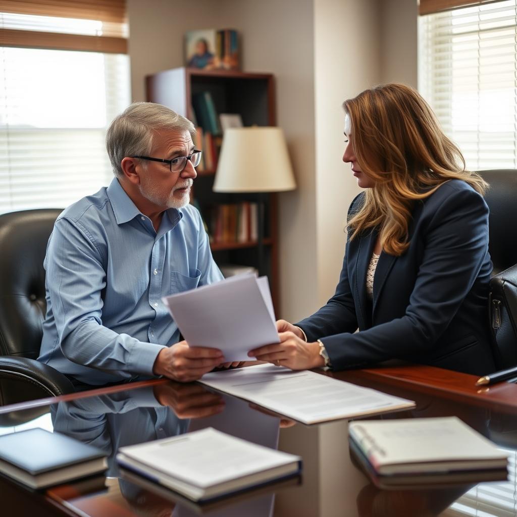 Paternity Rights Lawyer King George County