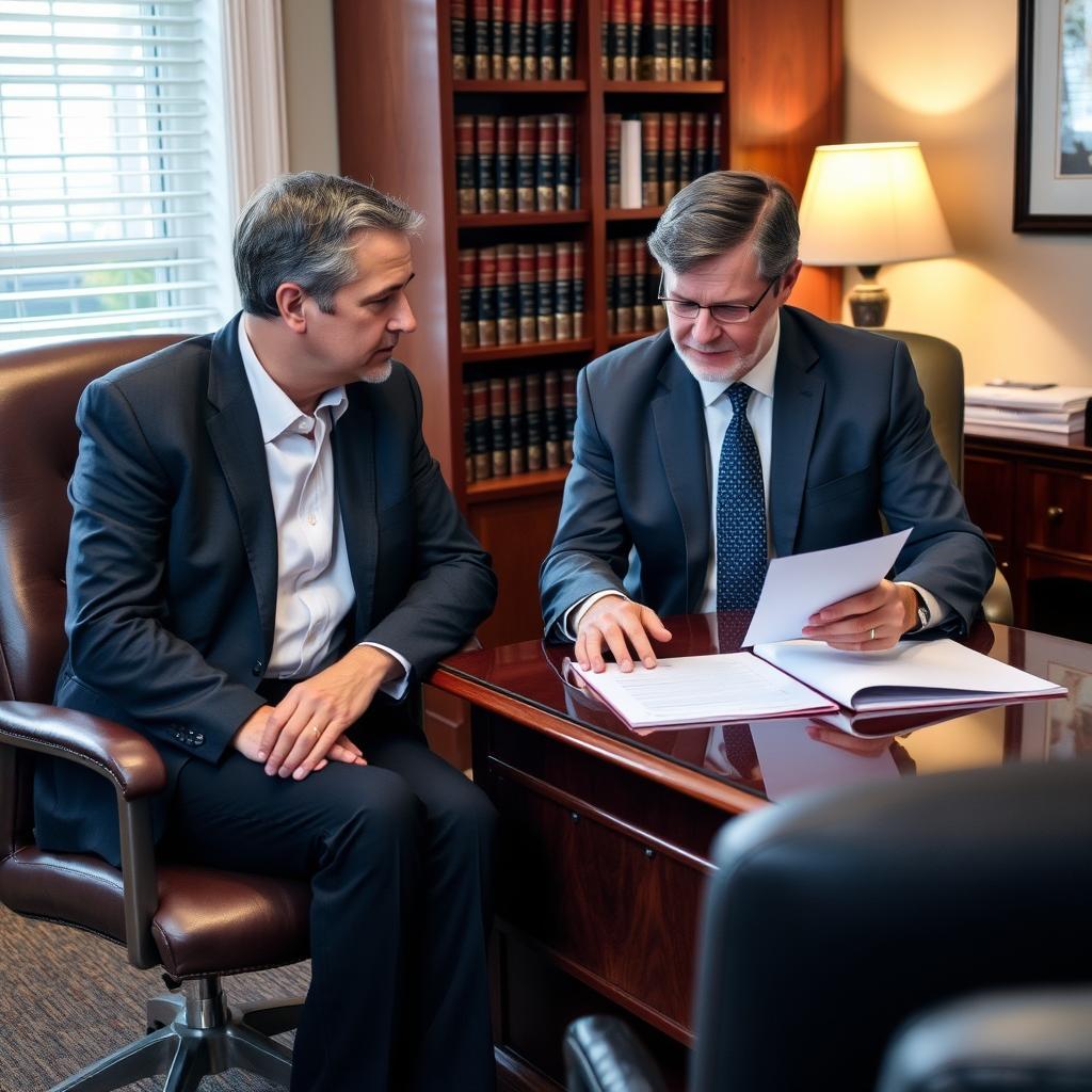 Post Divorce Enforcement Lawyer Albemarle County