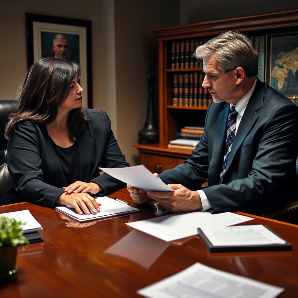Post Divorce Enforcement Lawyer Fauquier County