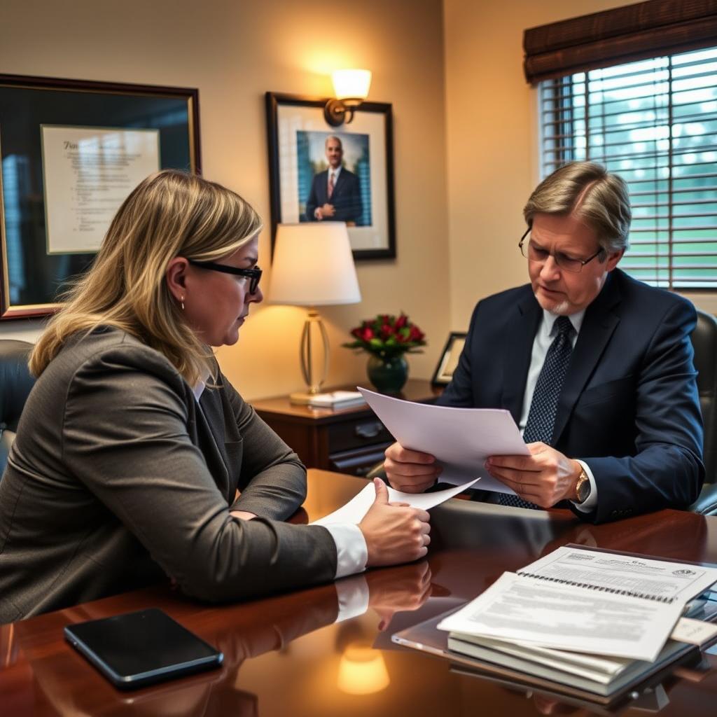 Postnup Lawyer Stafford County