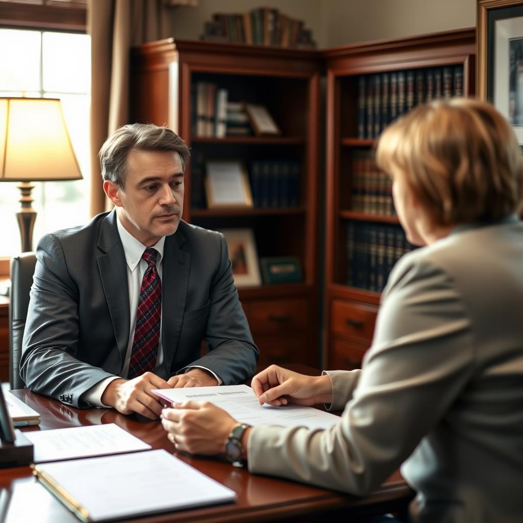 Property Division Lawyer Culpeper County