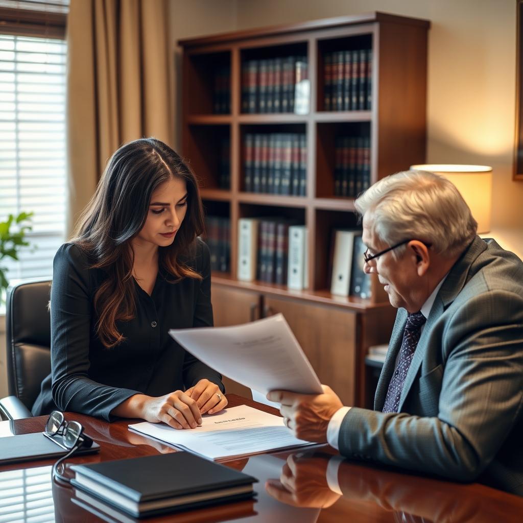 Protective Order Lawyer Arlington County