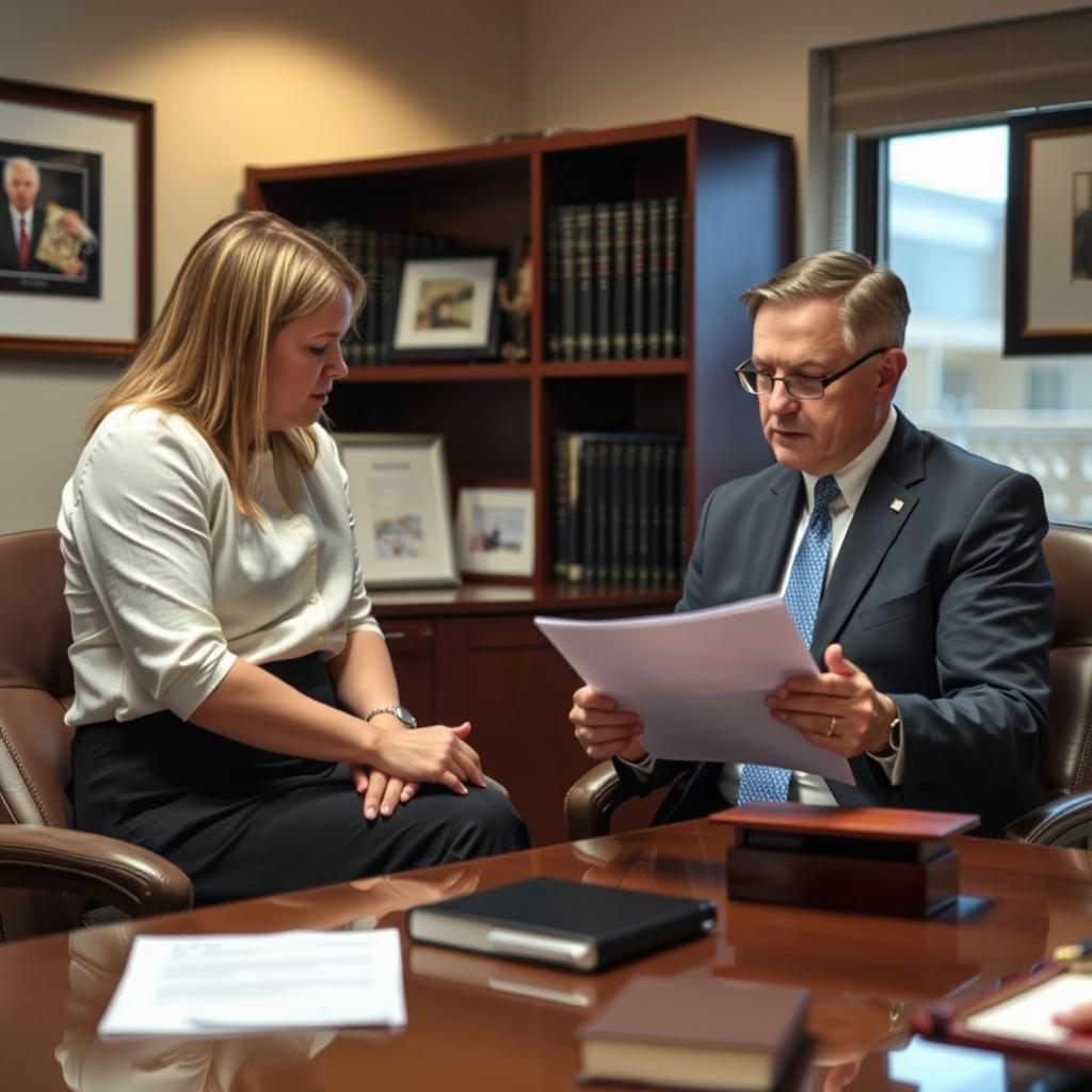 Protective Order Lawyer Stafford County