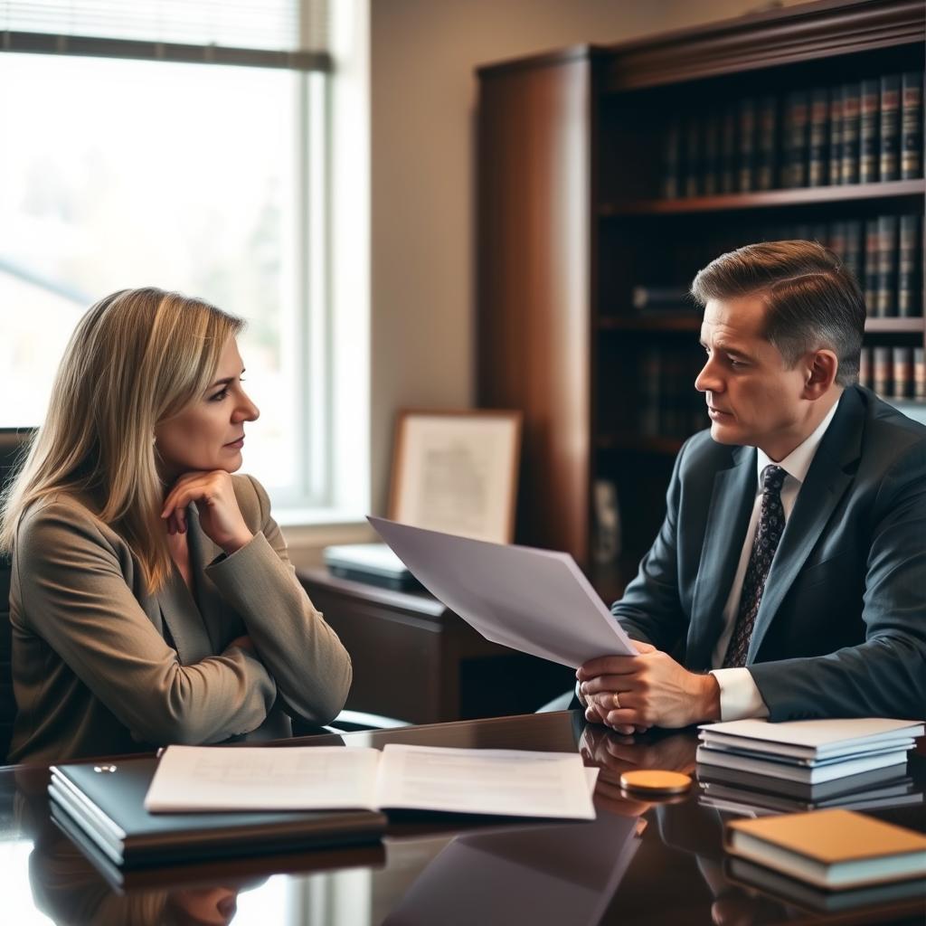 Real Estate Division Lawyer Culpeper County