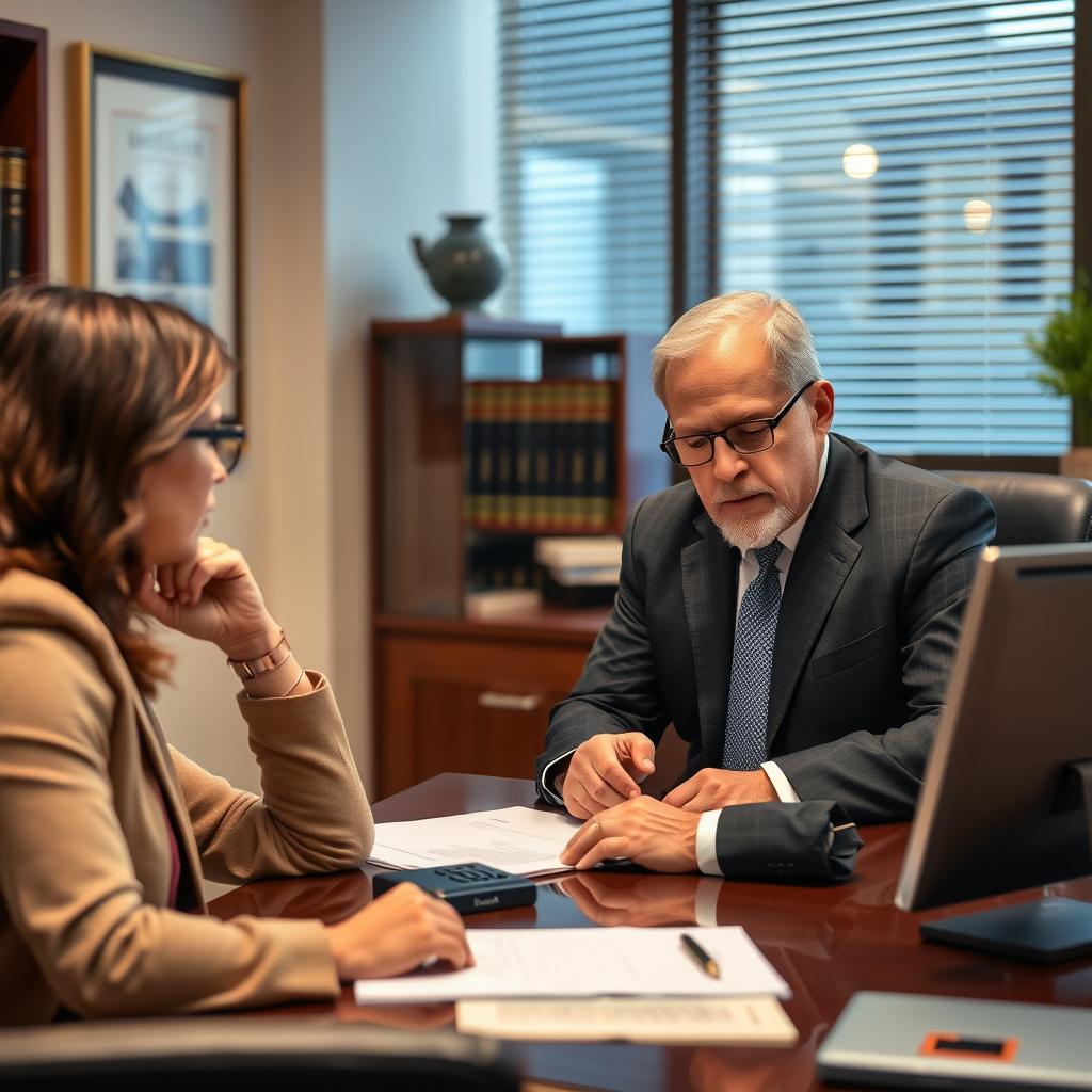 Real Estate Division Lawyer Spotsylvania County