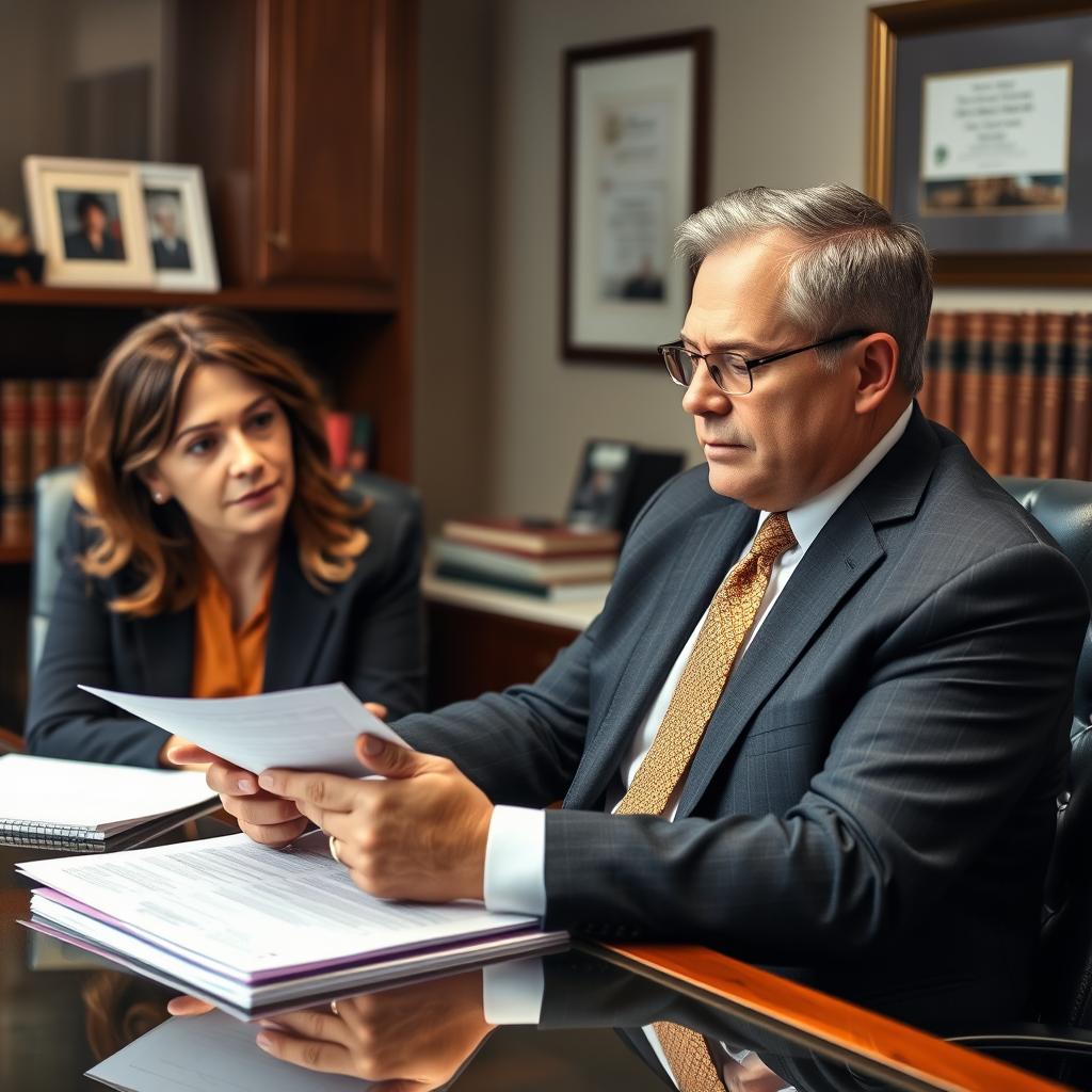 Special Proceedings Lawyer Bedford County
