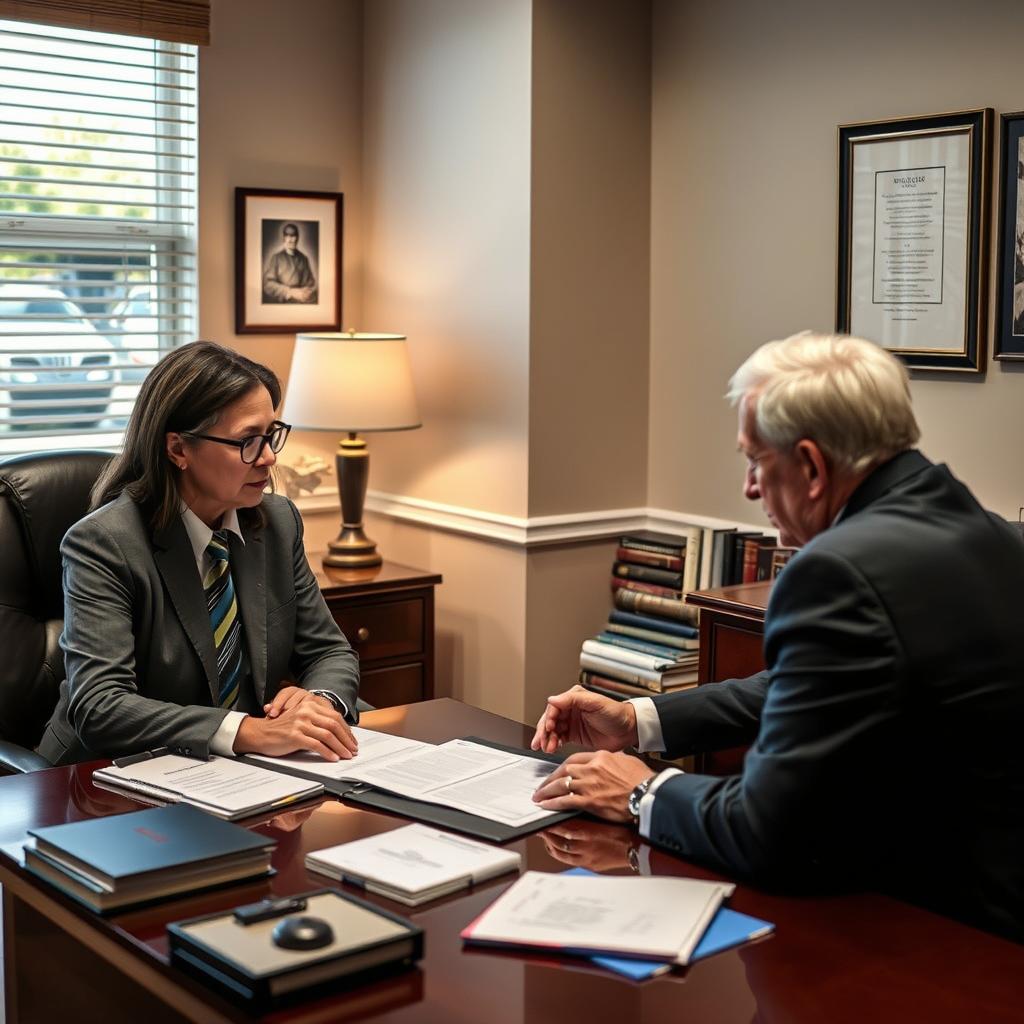 Special Proceedings Lawyer Fauquier County