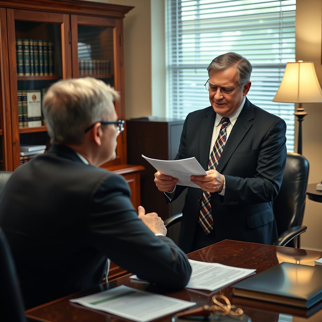 Special Proceedings Lawyer Louisa County