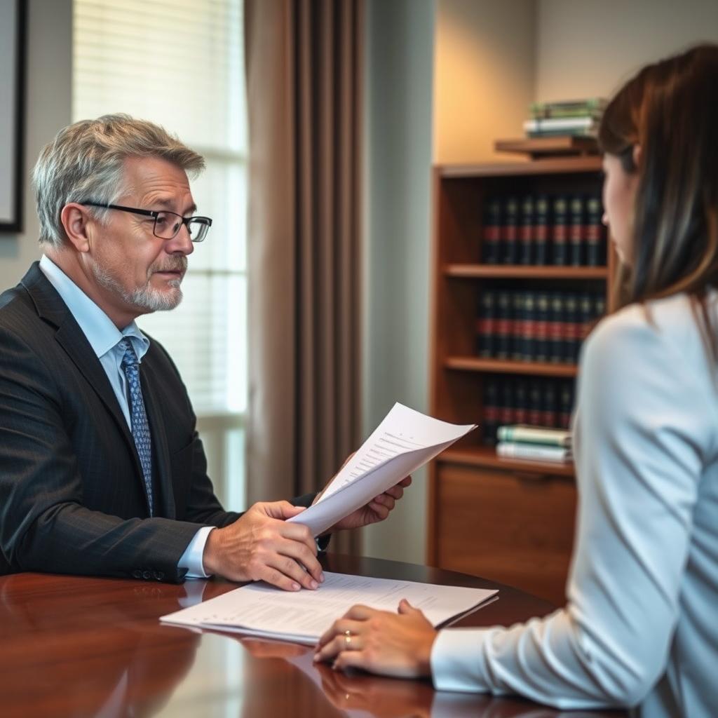 Supervised Visitation Lawyer Arlington County
