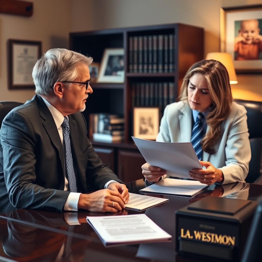 Supervised Visitation Lawyer Rockingham County