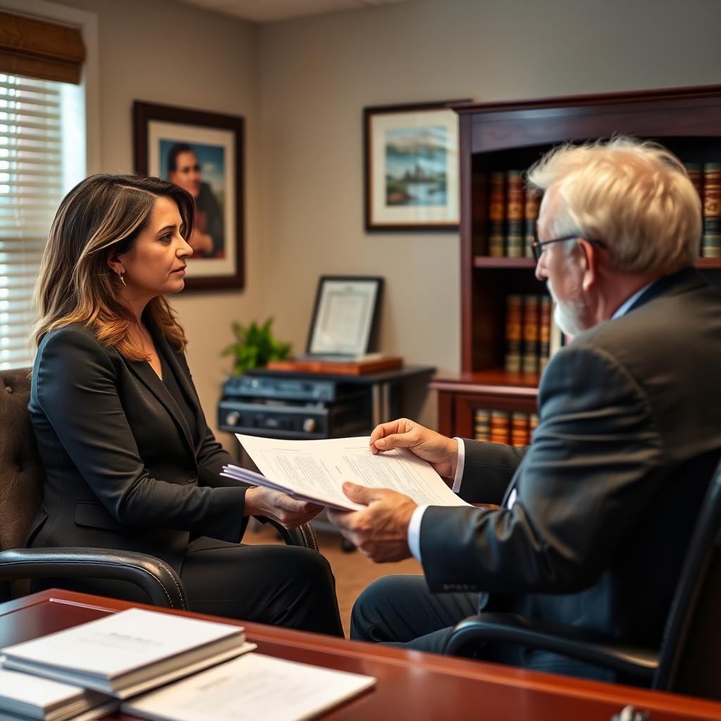 Support Contempt Lawyer King George County