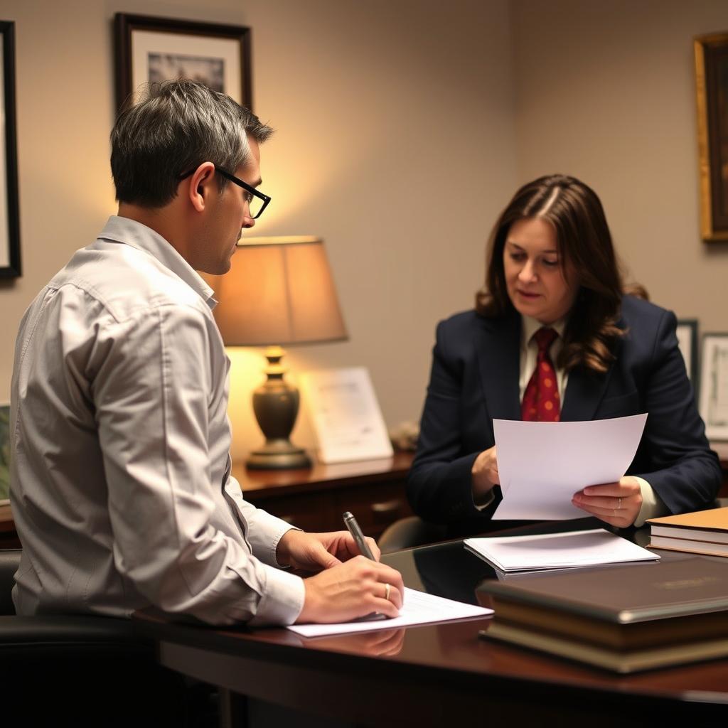 Support Contempt Lawyer Warren County