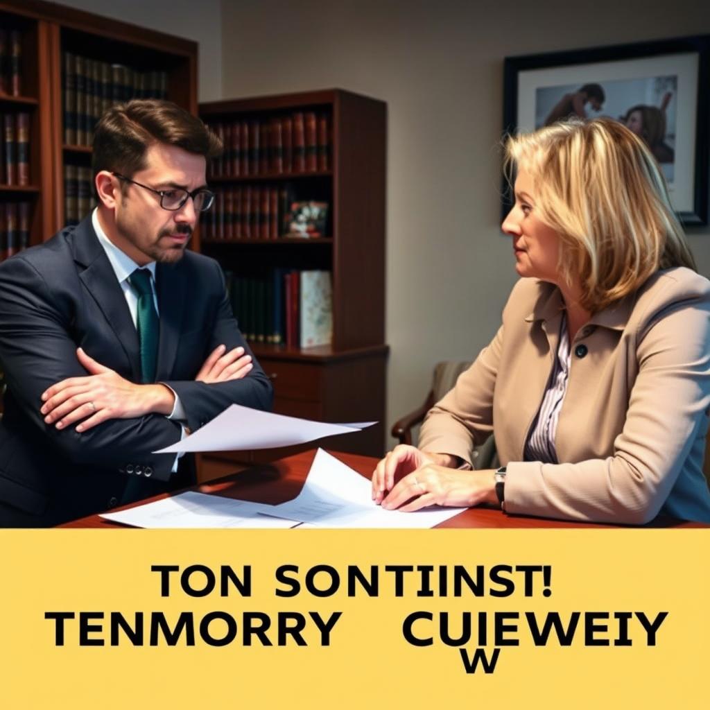 Temporary Custody Lawyer Fauquier County