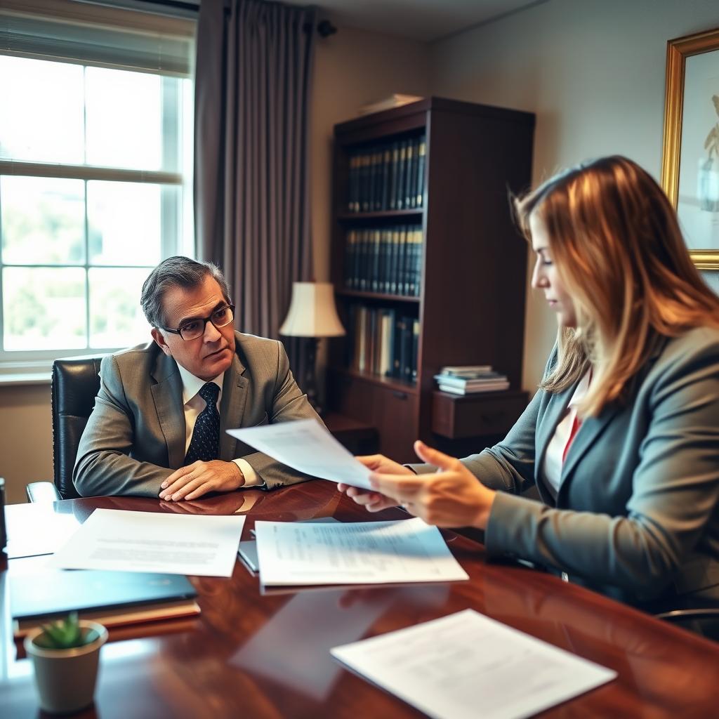 Trial Separation Lawyer Spotsylvania County