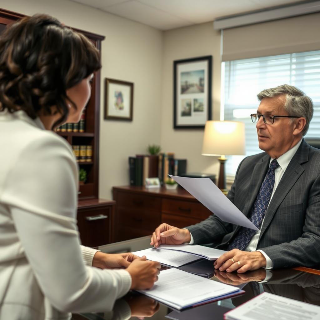 Visitation Lawyer Stafford County