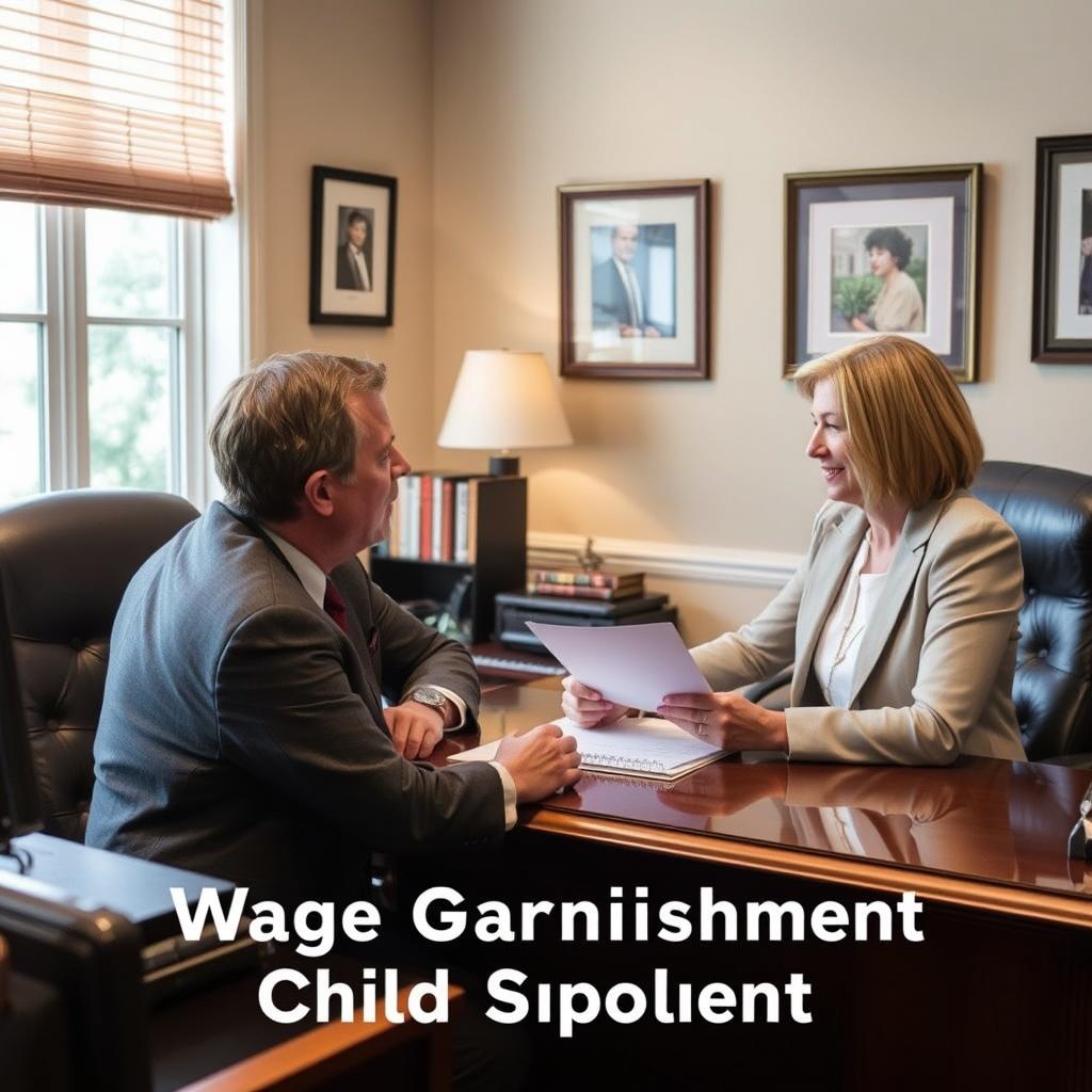 Wage Garnishment Child Support Lawyer Fluvanna County