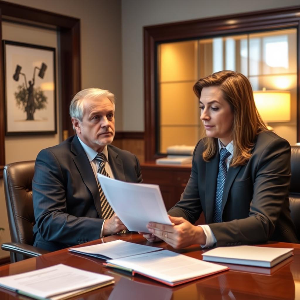 Business Asset Division Lawyer King George County