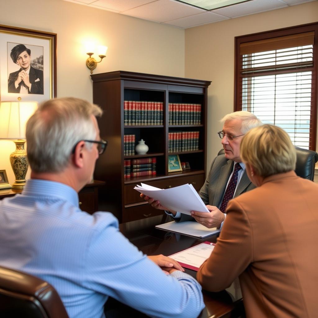 Business Asset Division Lawyer King William County