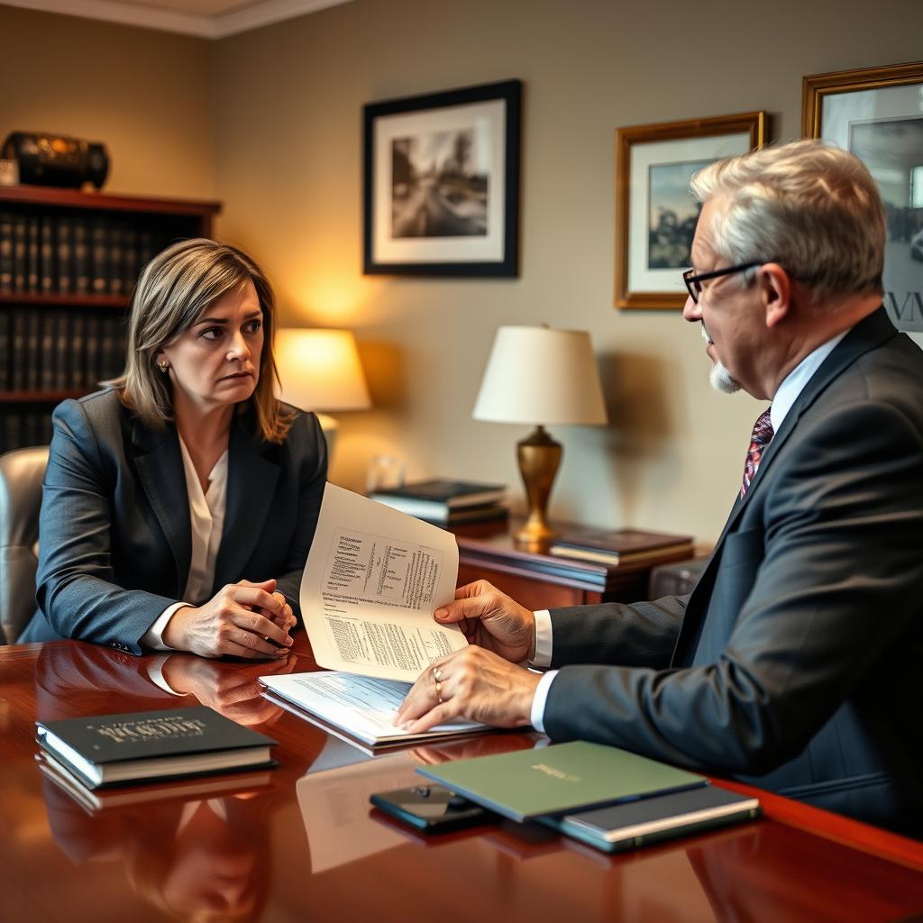 Business Asset Division Lawyer Prince George County