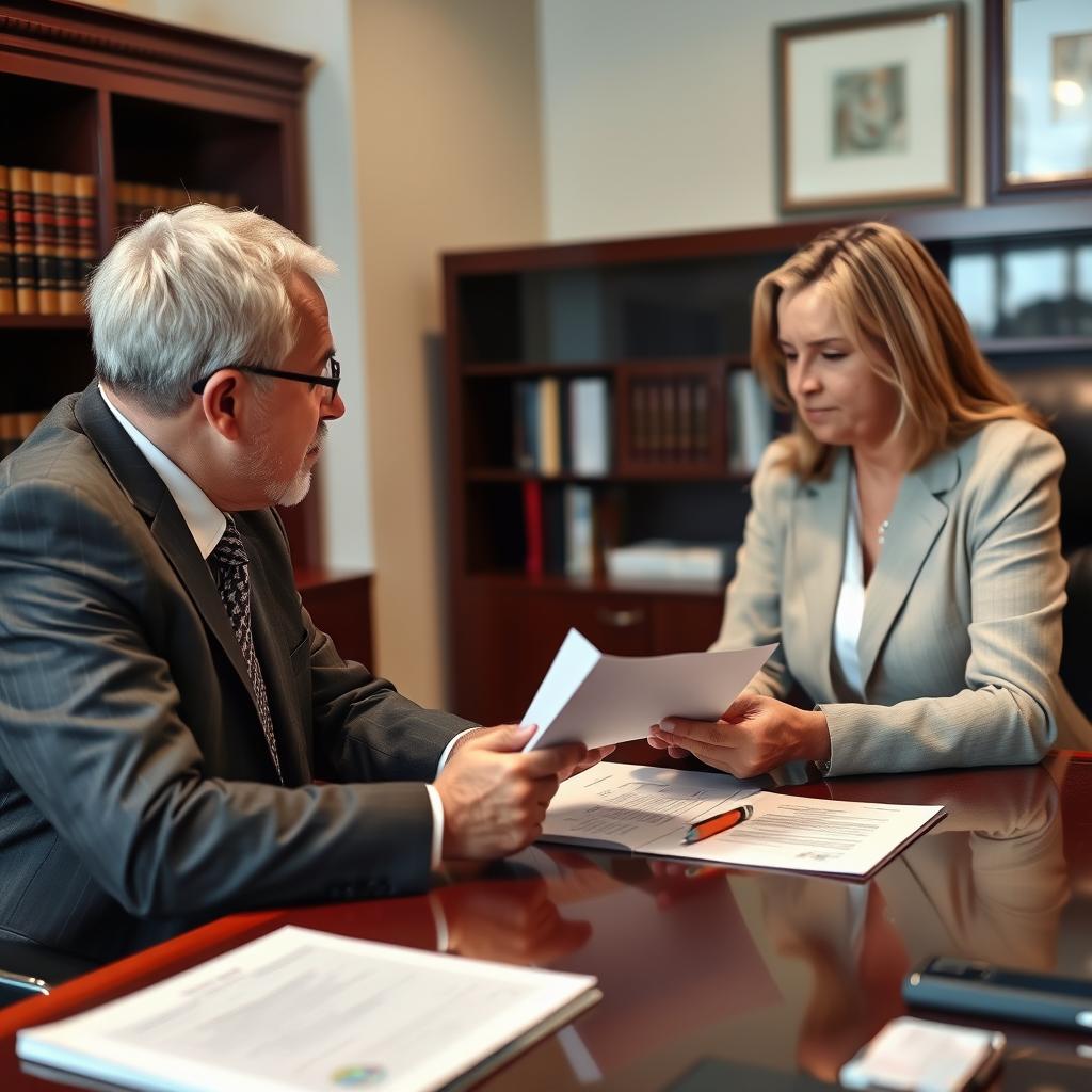Business Asset Division Lawyer Warren County
