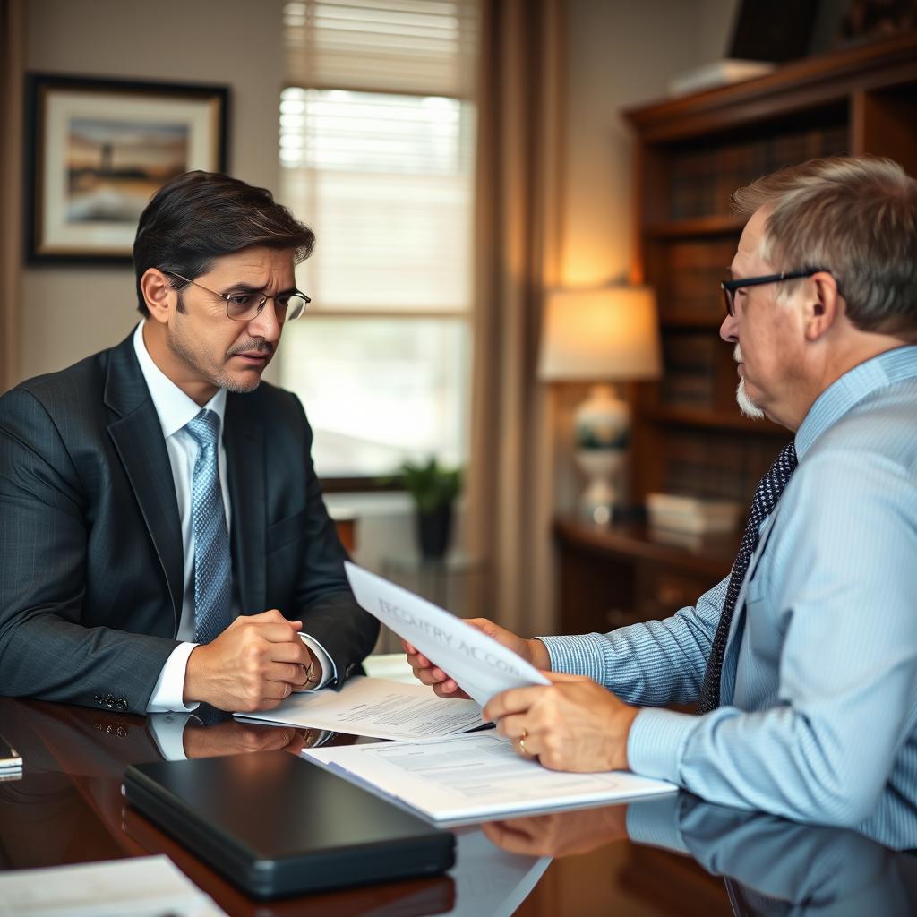 Contempt Lawyer Arlington County
