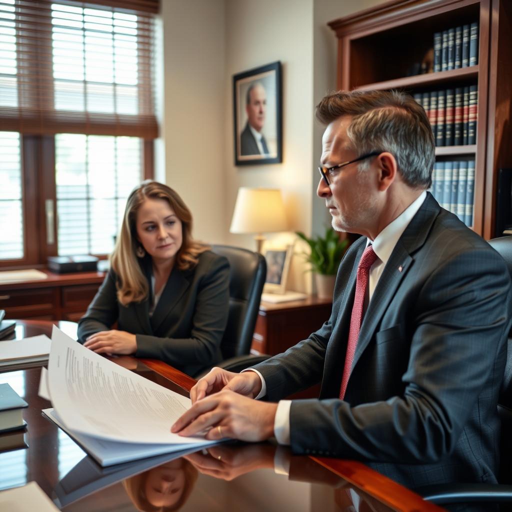 Contempt Lawyer Chesterfield County