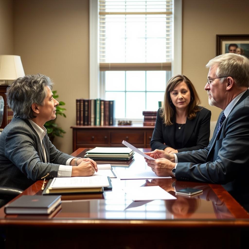 Contempt Lawyer Goochland County