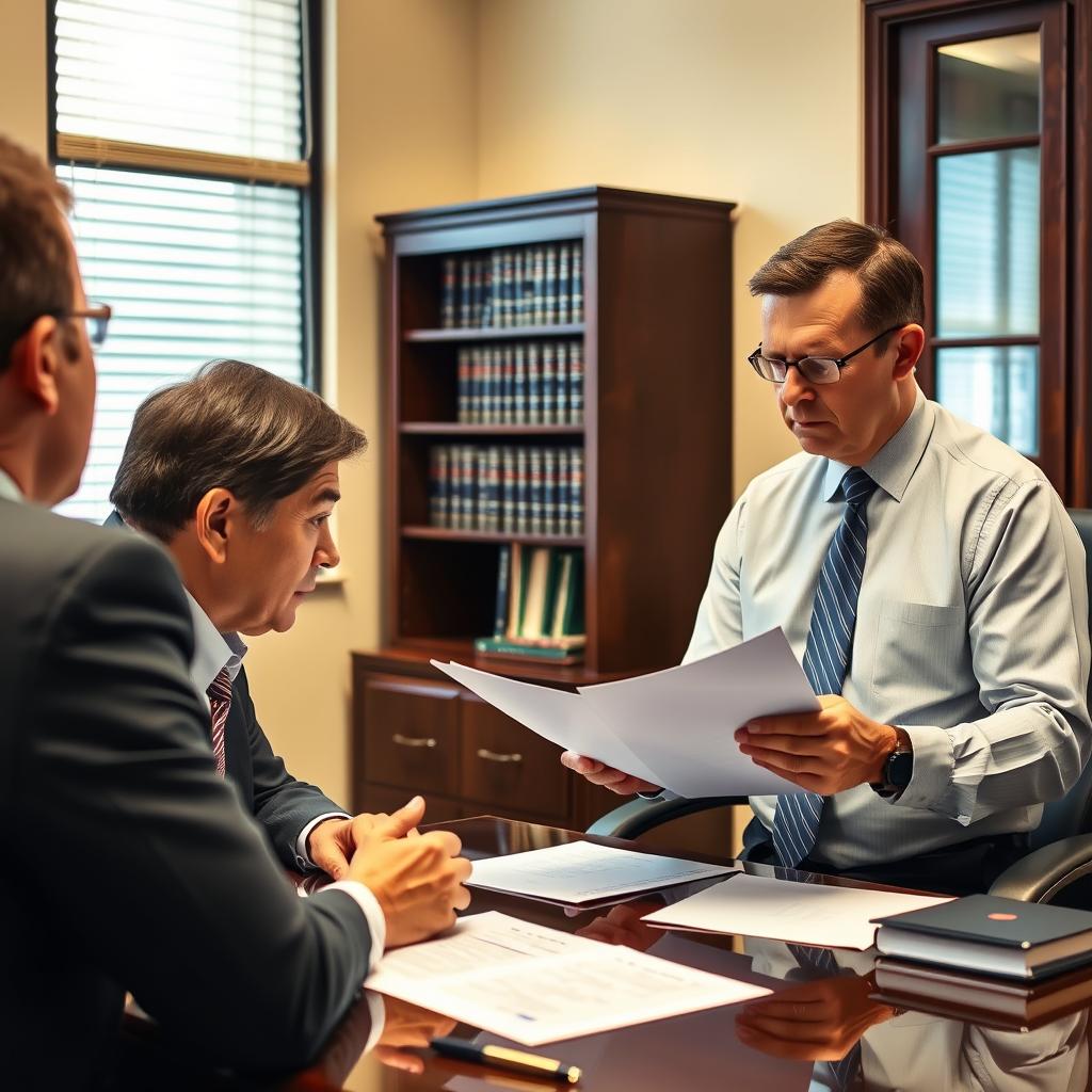 Contempt Lawyer Stafford County