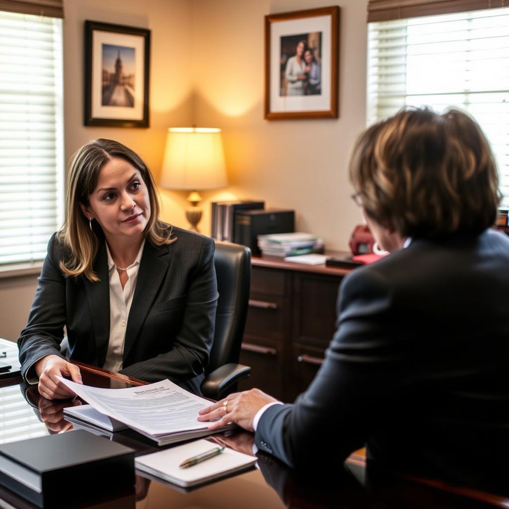 Custody Contempt Lawyer Chesterfield County