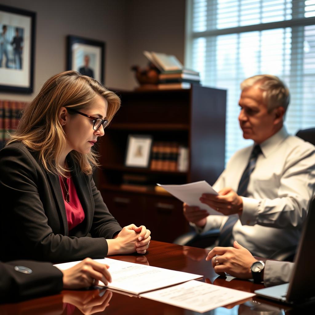 Domestic Violence Lawyer Arlington County