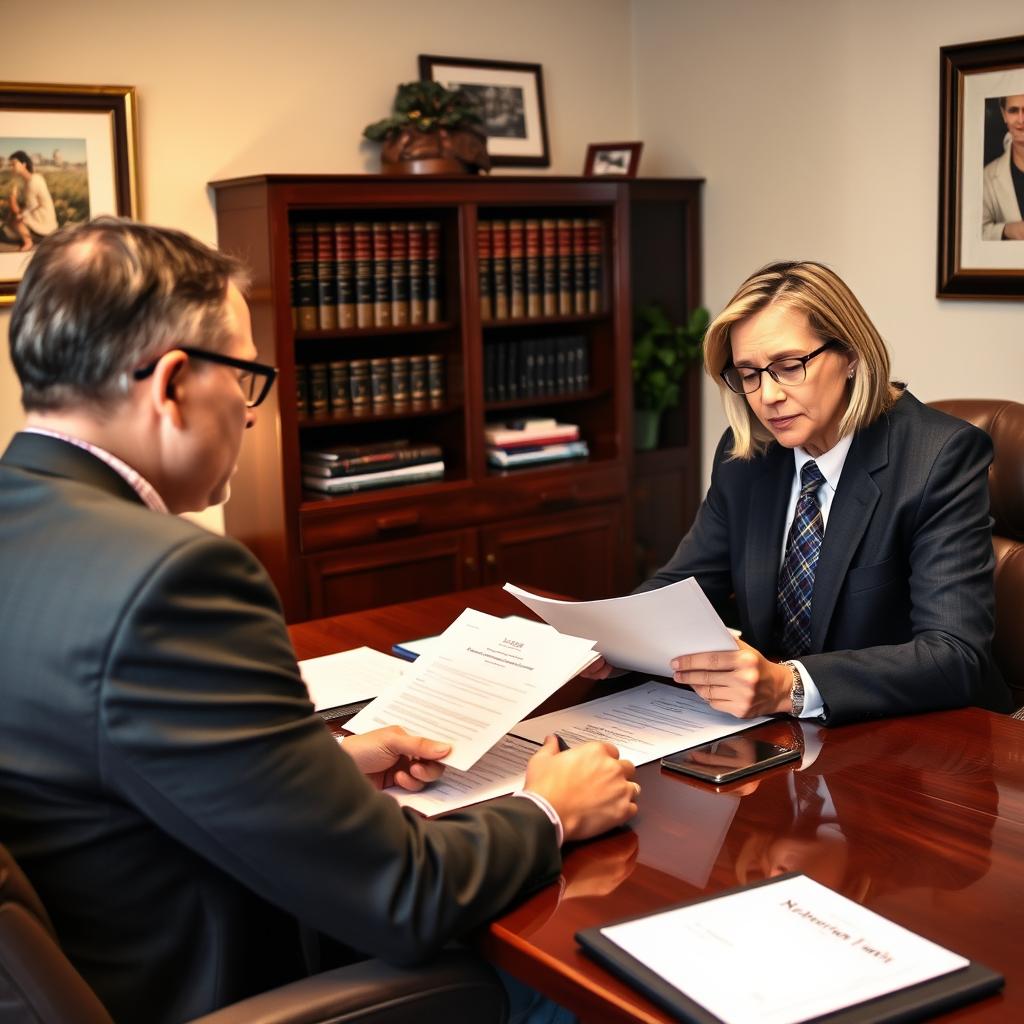 Establish Paternity Lawyer Stafford County
