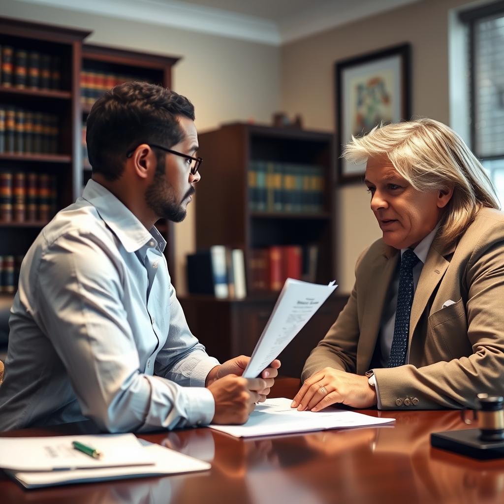 Paternity Dispute Lawyer Arlington County