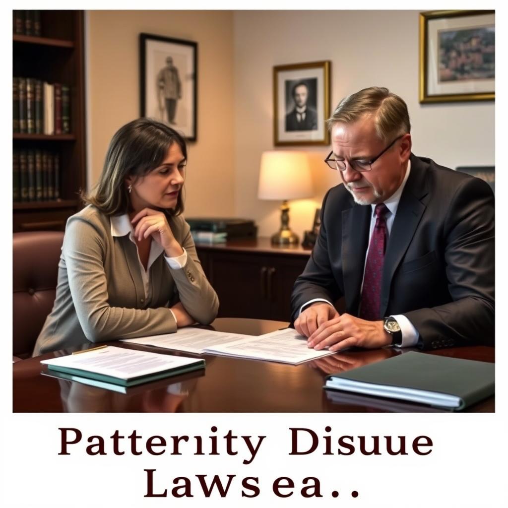 Paternity Dispute Lawyer Chesterfield County