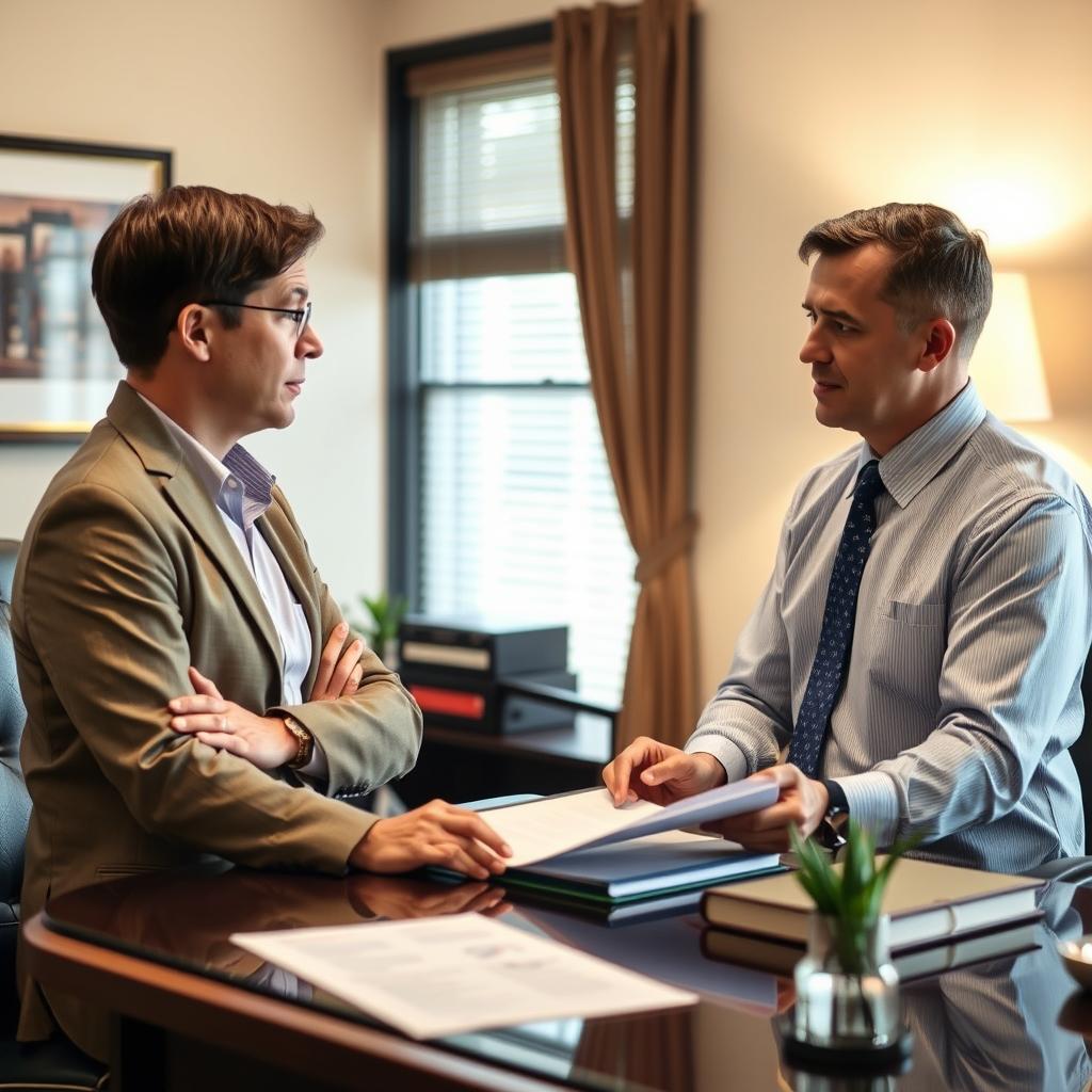 Paternity Dispute Lawyer Fairfax County