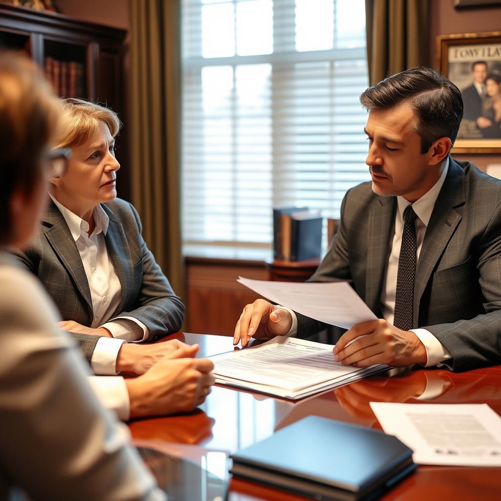 Paternity Dispute Lawyer Fauquier County