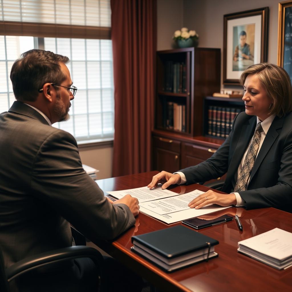 Paternity Dispute Lawyer Goochland County