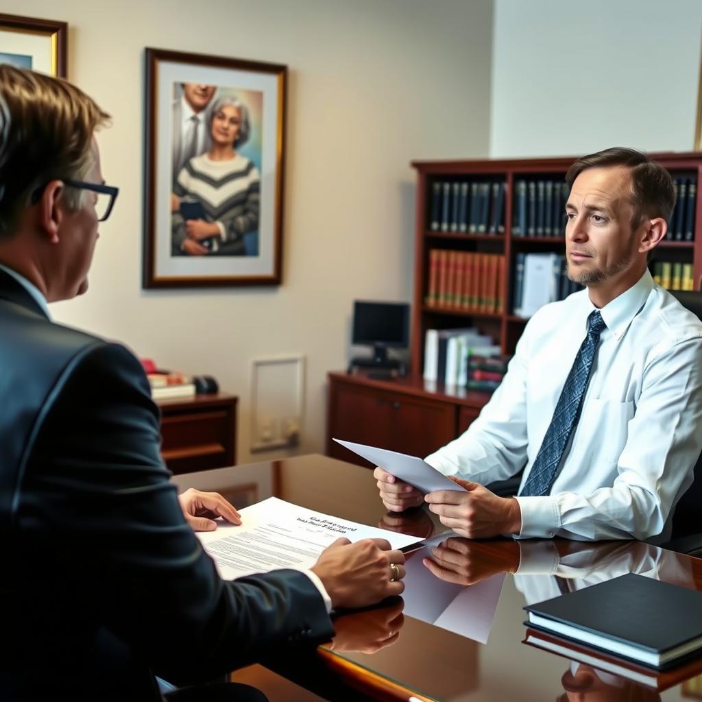 Paternity Dispute Lawyer King George County