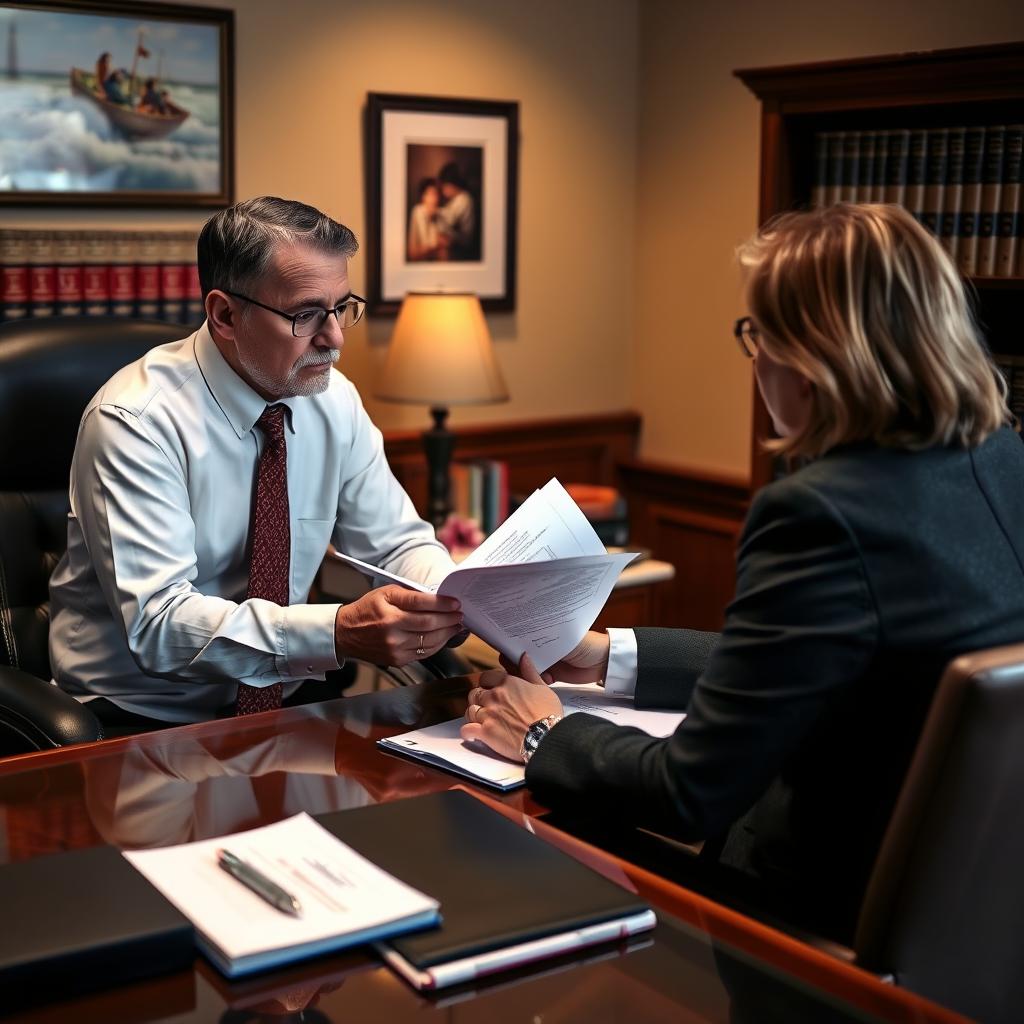 Paternity Dispute Lawyer New Kent County