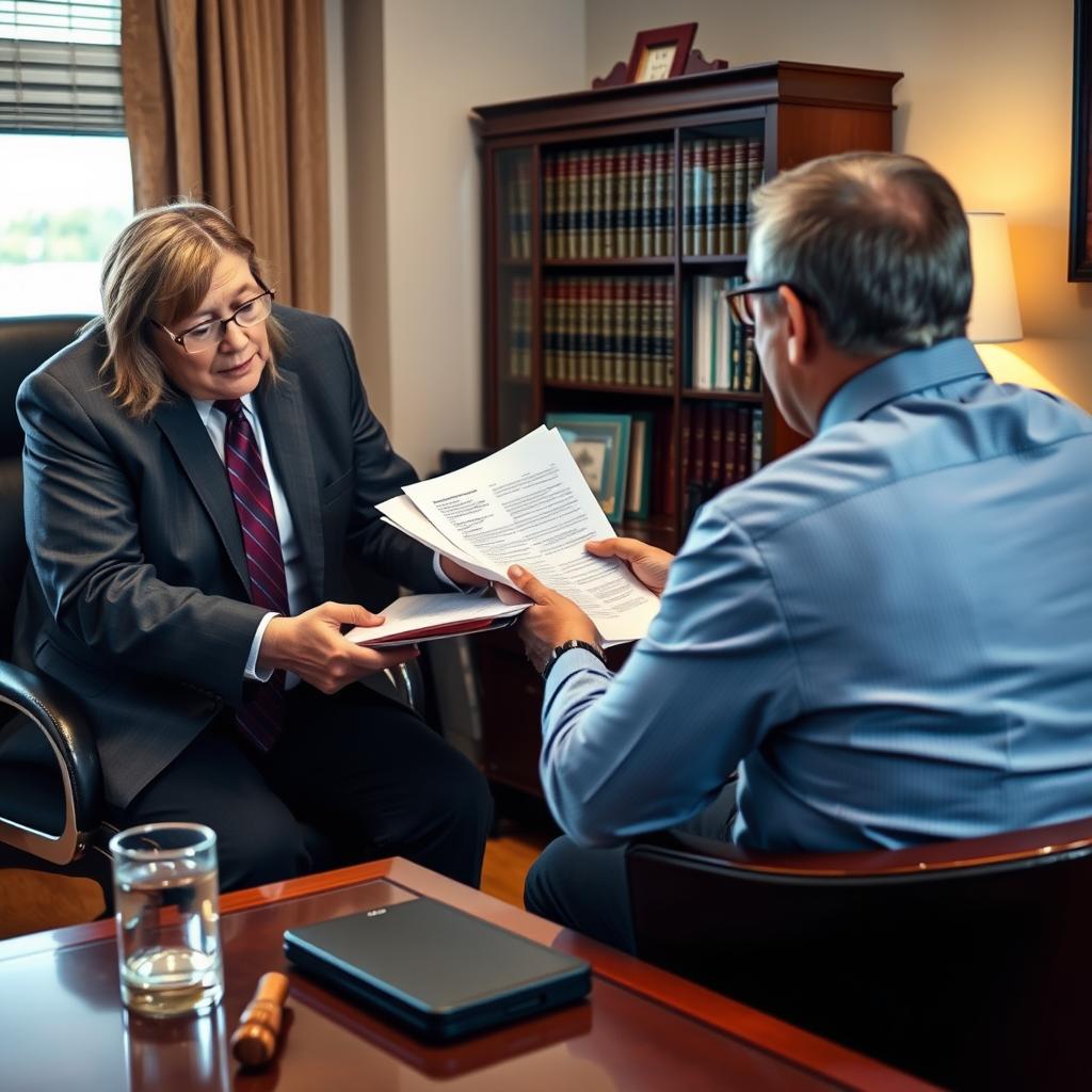 Post Divorce Enforcement Lawyer Arlington County