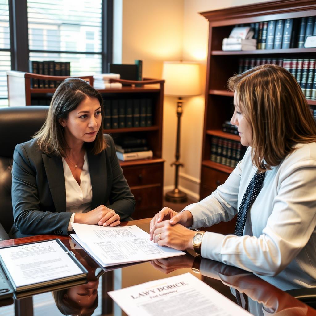 Post Divorce Enforcement Lawyer Fairfax County