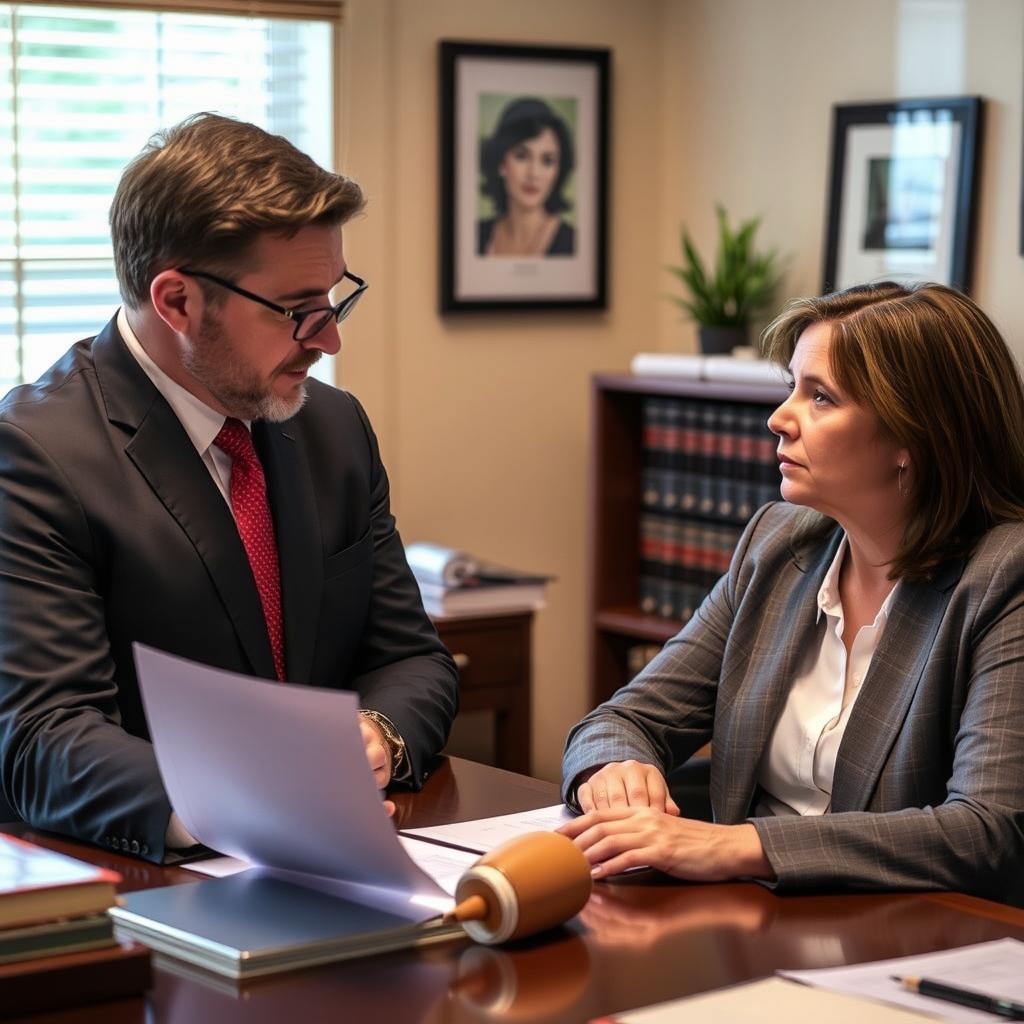 Post Divorce Enforcement Lawyer Goochland County