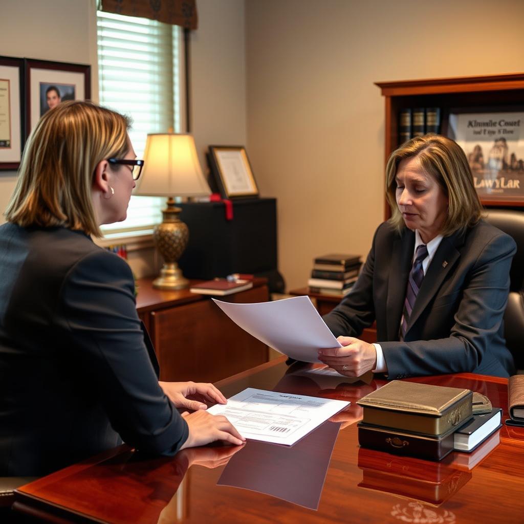Post Divorce Enforcement Lawyer King George County