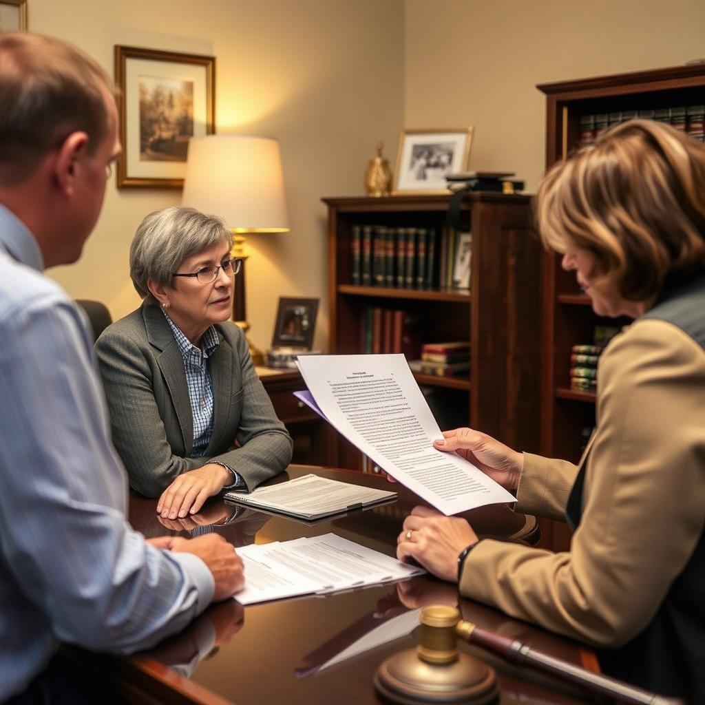 Post Divorce Enforcement Lawyer Rappahannock County