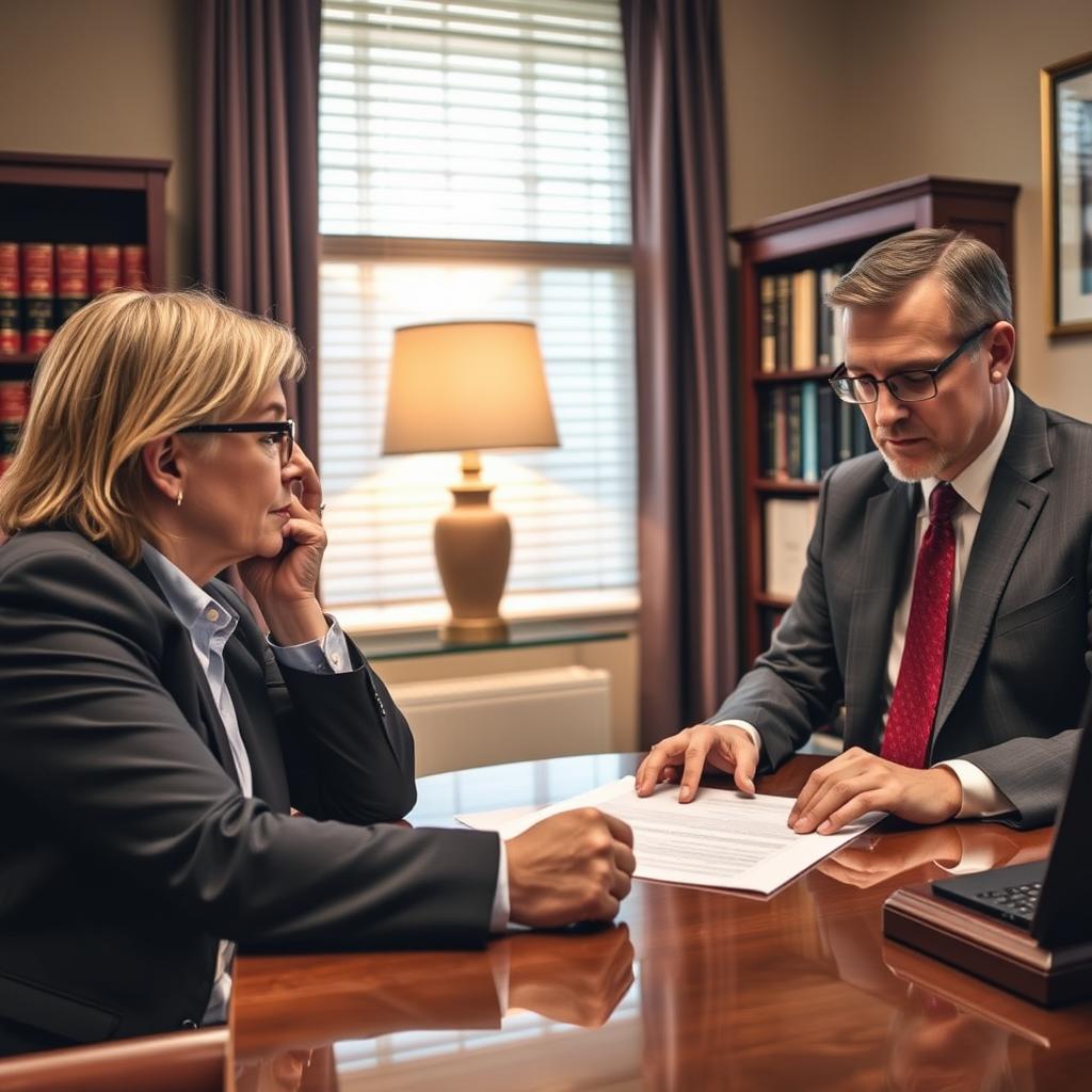 Post Divorce Enforcement Lawyer Spotsylvania County