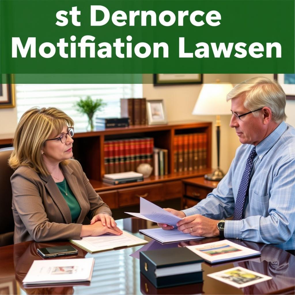 Post Divorce Modification Lawyer Greene County